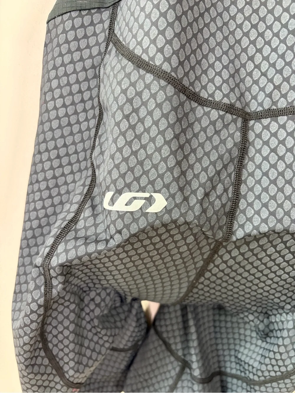 Louis Garneau Fit Sensor Cycling Texture Padded Bib